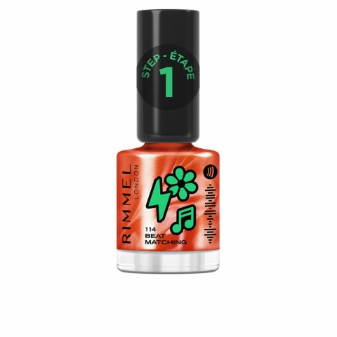 Lakier do paznokci Rimmel London RL SUPER GEL 12 ml