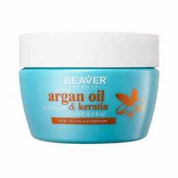 Naprawcza Odżywka do Włosów Beaver ARGAN OIL & KERATIN 250 ml