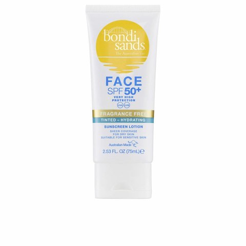 Ochrona przeciwsłoneczna z kolorem Bondi Sands FACE Spf 50+ 75 ml