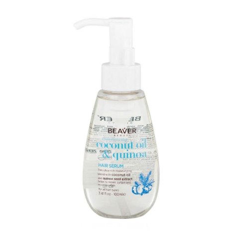 Odżywcza Maska do Włosów Beaver COCONUT OIL & QUINOA 250 ml