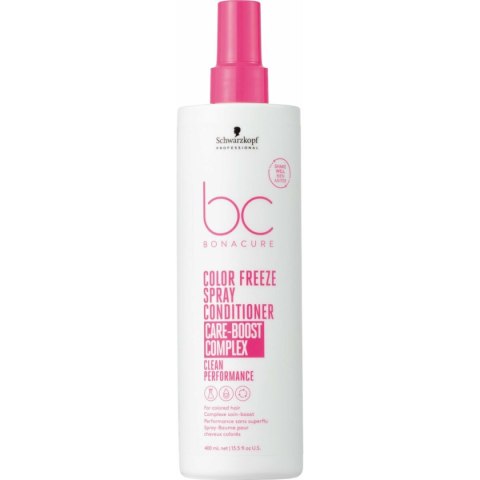 Odżywka Schwarzkopf BC COLOR FREEZE 400 ml