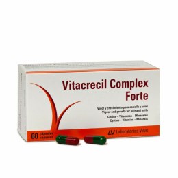 Suplement diety Vitacrecil Complex Forte CABELLO Y UÑAS 60 Sztuk