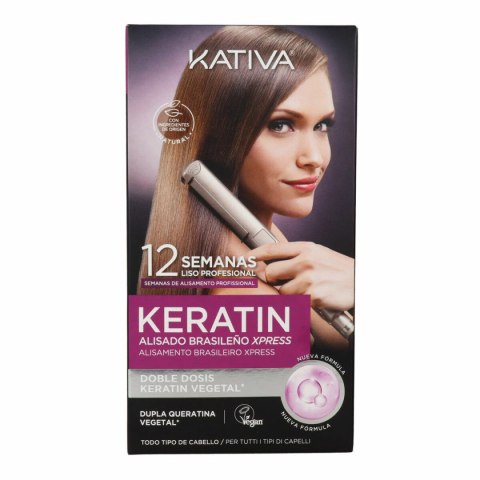 Szampon Kativa KERATIN EXPRESS 3 Części