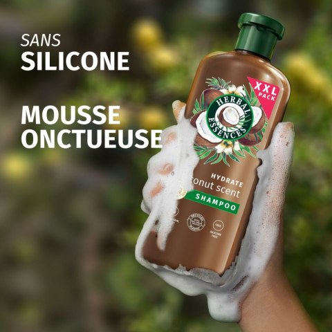 Szampon Nawilżający Herbal Essences Coconut Scent 680 ml
