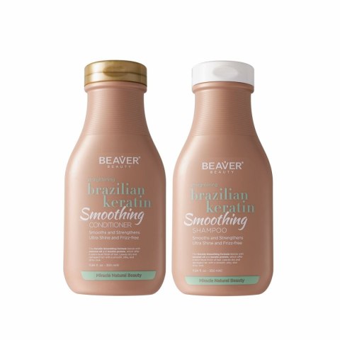 Szampon Wygładzający Beaver BRAZILIAN KERATIN 350 ml