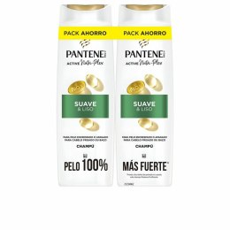 Szampon Wygładzający Pantene SUAVE Y LISO 325 ml (2 Sztuk)
