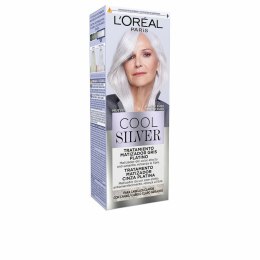 Toner Niwelujący Żółty Odcień Włosów L'Oreal Make Up COOL SILVER Biały (1 Sztuk)