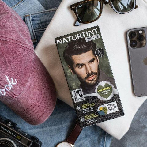 Trwała Koloryzacja Naturtint NATURTINT MEN 6-rubio oscuro