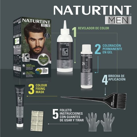 Trwała Koloryzacja Naturtint NATURTINT MEN Nº 4n-Castano Natural