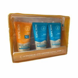 Zestaw Ochrony przed Słońcem Topicrem SUN PROTECT Spf 50 Spf 50+ 3 Części
