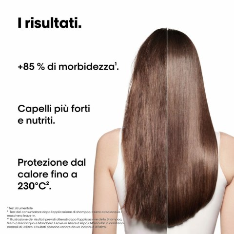 Zestaw do Włosów L'Oreal Professionnel Paris ABSOLUT REPAIR MOLECULAR 3 Części