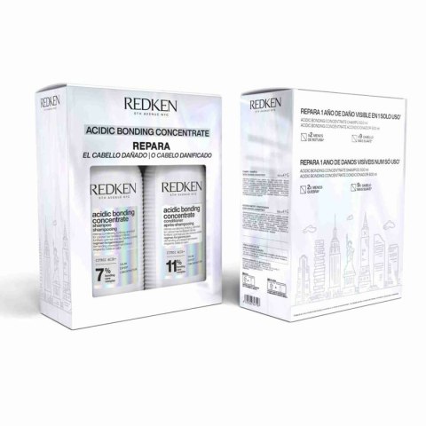 Zestaw szamponu Redken ACIDIC BONDING CONCENTRATE 3 Części