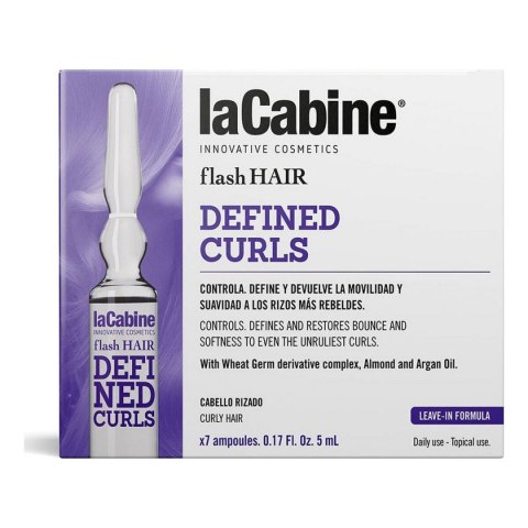 Ampułki laCabine Flash Hair 5 ml Fluid Definiujący Loki