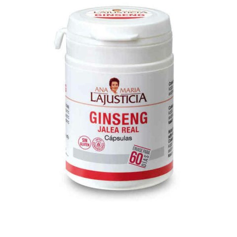 Ginseng Ana María Lajusticia Ginseng Mleczko pszczele