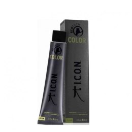 Koloryzacja permanentna w kremie I.c.o.n. Ecotech Color Nº 1.0 Black 60 ml
