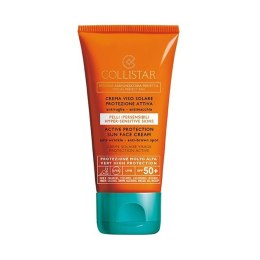 Krem do Opalania Przeciw Plamom Collistar Crema Solar Spf 50+ 50 ml
