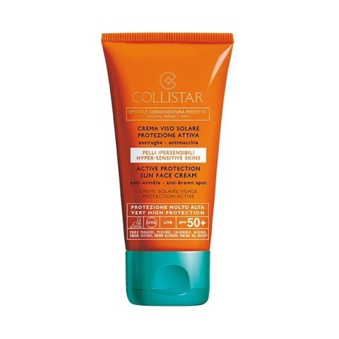 Krem do Opalania Przeciw Plamom Collistar Crema Solar Spf 50+ 50 ml