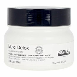 Maseczka Detoksykacyjna L'Oreal Professionnel Paris Metal Detox 250 ml