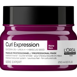 Maseczka Nawilżająca L'Oreal Professionnel Paris Curl Expression Włosy Kręcone (250 ml)