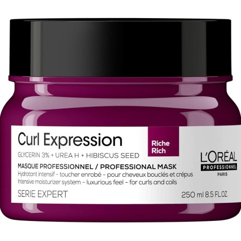 Maseczka Nawilżająca L'Oreal Professionnel Paris Curl Expression Włosy Kręcone (250 ml)
