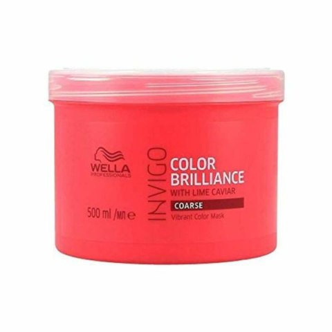 Maska do Włosów Wella Invigo Color Brilliance 500 ml