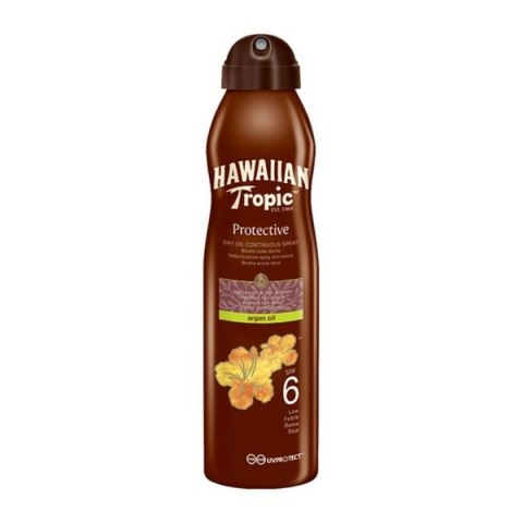Mgiełka Chroniąca przed Słońcem Argan Oil Hawaiian Tropic (177 ml) - Spf 15 - 177 ml