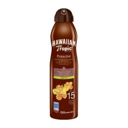 Mgiełka Chroniąca przed Słońcem Argan Oil Hawaiian Tropic (177 ml) - Spf 15 - 177 ml