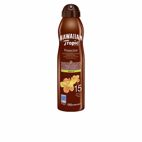 Mgiełka Chroniąca przed Słońcem Argan Oil Hawaiian Tropic (177 ml) - Spf 6 - 177 ml