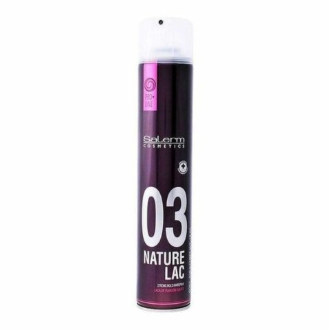 Mocny Stylizator do Włosów Salerm Nature Lac 650 ml