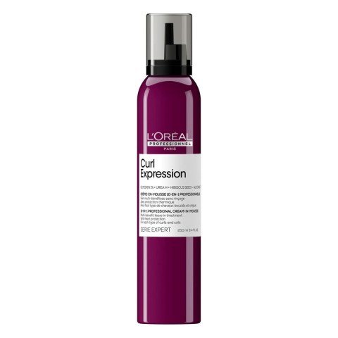 Mus Regenerujący L'Oreal Professionnel Paris Curl Expression 230 ml Wielofunkcyjny 10 w 1