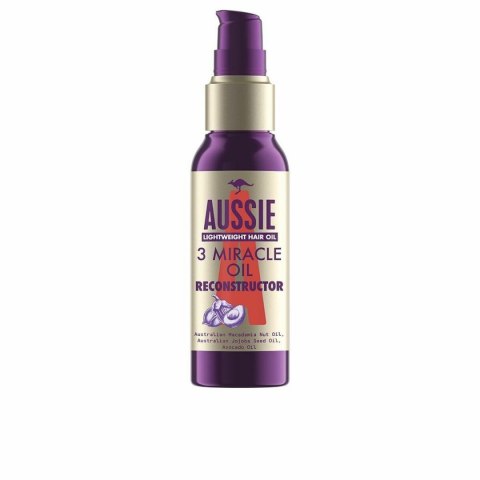 Olejek do Włosów Aussie Miracle Oil Reconstructor 100 ml Zmiękczacz