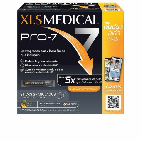 Spalający tkankę tłuszczową XLS Medical Pro-7 Ananas 90 Sztuk