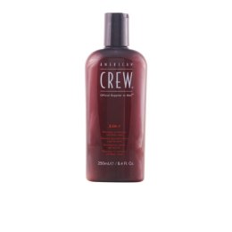 Szampon American Crew 110089 250 ml 3 w 1 Żel pod Prysznic
