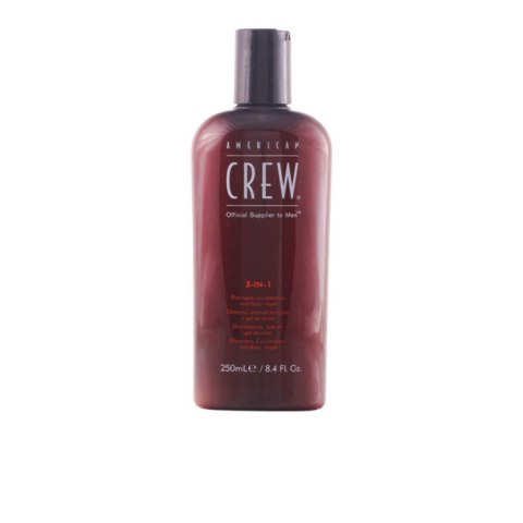 Szampon American Crew 110089 250 ml 3 w 1 Żel pod Prysznic