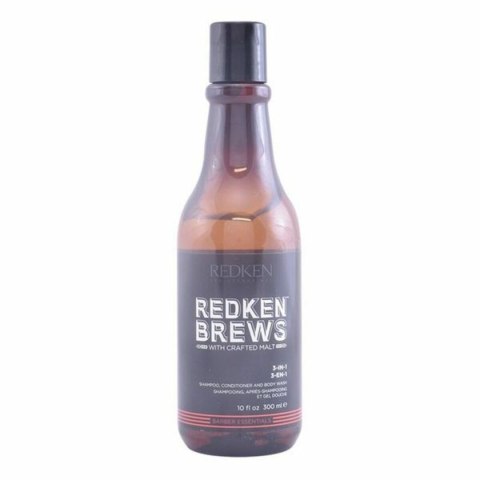 Szampon, Odżywka i Żel pod Prysznic Redken - 1000 ml