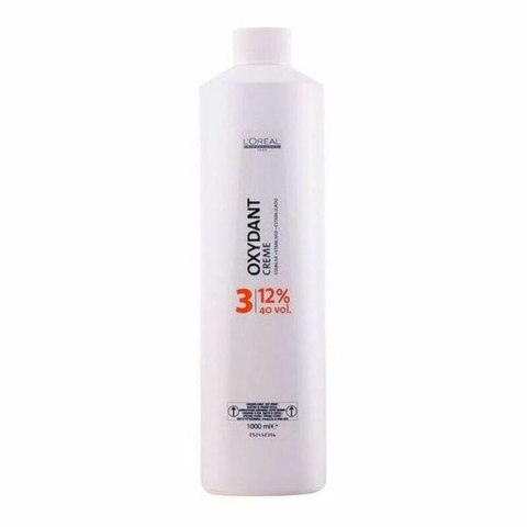 Utleniacz do Włosów L'Oreal Professionnel Paris Oxydant Creme 3-40 vol 1000 ml 1 L