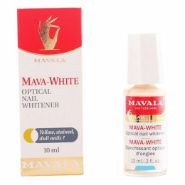 Wybielacz do Paznokci Mavala White 10 ml ()