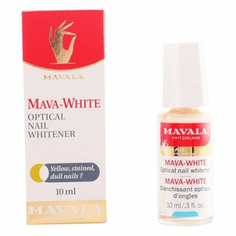 Wybielacz do Paznokci Mavala White 10 ml ()