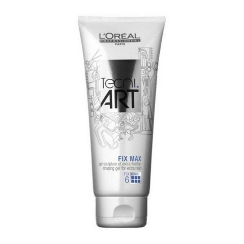 Żel do Włosów Super Mocny Tecni Art Fix Max 6 L'Oreal Professionnel Paris (200 ml) (200 ml)