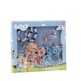 Akcesoria do Włosów Bluey Wielokolorowy 8 Części