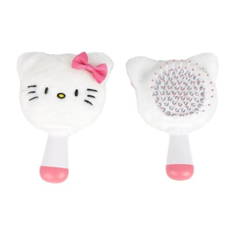 Grzebień Ułatwiający Rozczesywanie Hello Kitty Biały