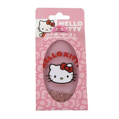 Grzebień Ułatwiający Rozczesywanie Hello Kitty Różowy 100 % ABS