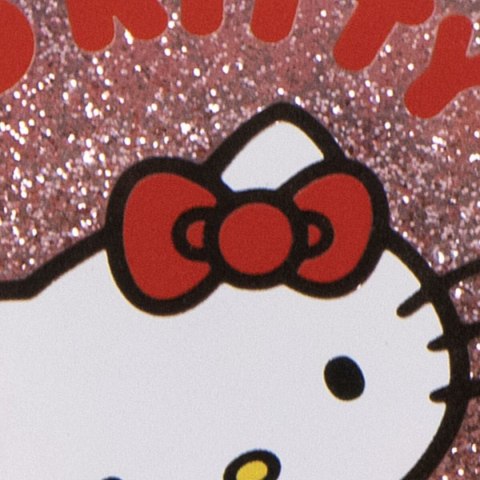Grzebień Ułatwiający Rozczesywanie Hello Kitty Różowy 100 % ABS