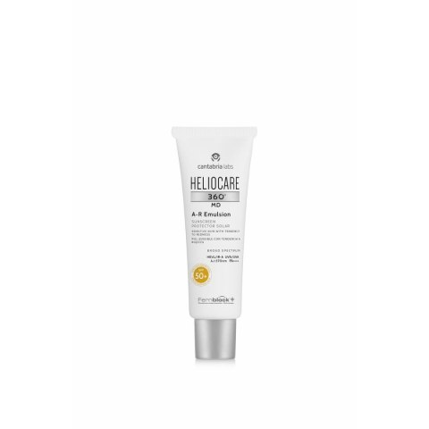 Krem Przeciwsłoneczny do Twarzy Heliocare Heliocare 360º Spf 50+ 50 ml Skóra wrażliwa