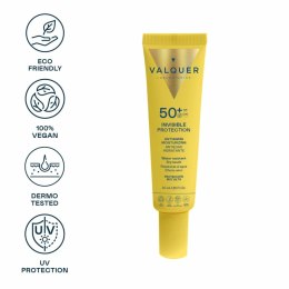 Krem Przeciwsłoneczny do Twarzy Valquer Spf 50 40 ml Biały