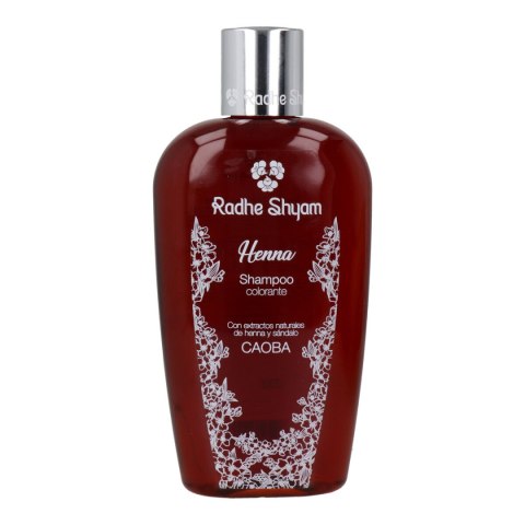 Szampon Tymczasowo Kolorozujący Włosy Radhe Shyam Henna 250 ml