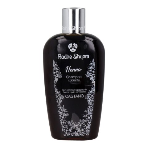 Szampon Tymczasowo Kolorozujący Włosy Radhe Shyam Henna 250 ml