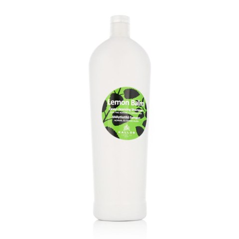 Szampon głęboko oczyszczający Kallos Cosmetics Lemon Balm 1 L Cytrynowa