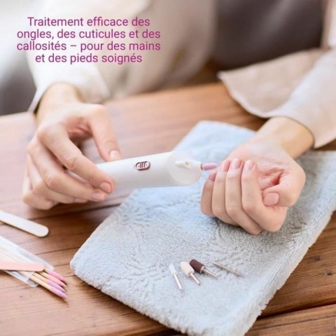 Zestawy do manicure i pedicure Medisana MP900