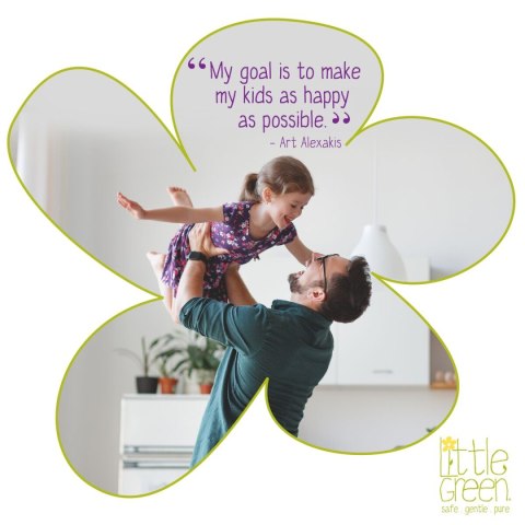 Balsam do Ciała Little Green Minu 180 ml